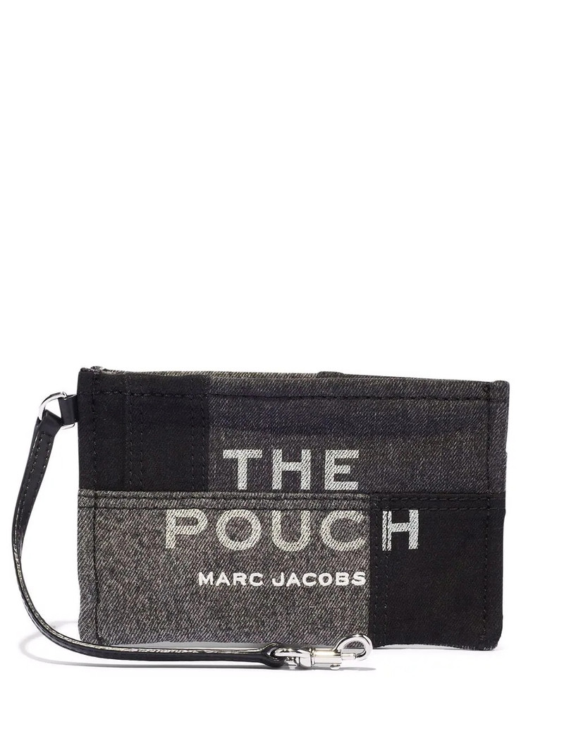 The Pouch denim make up bag 1