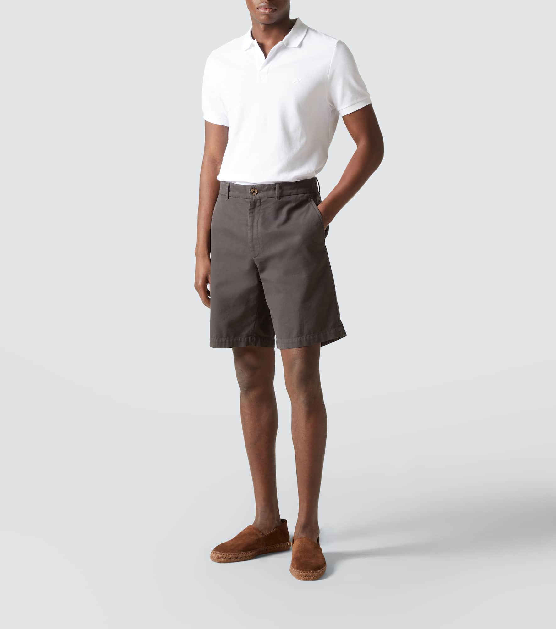 Palatin cotton piqué polo shirt - 2