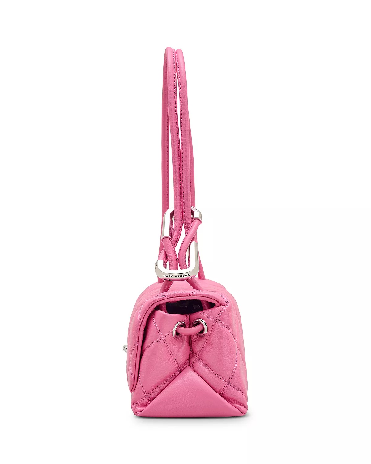 The Quilted Mini Dual Shoulder Bag - 4
