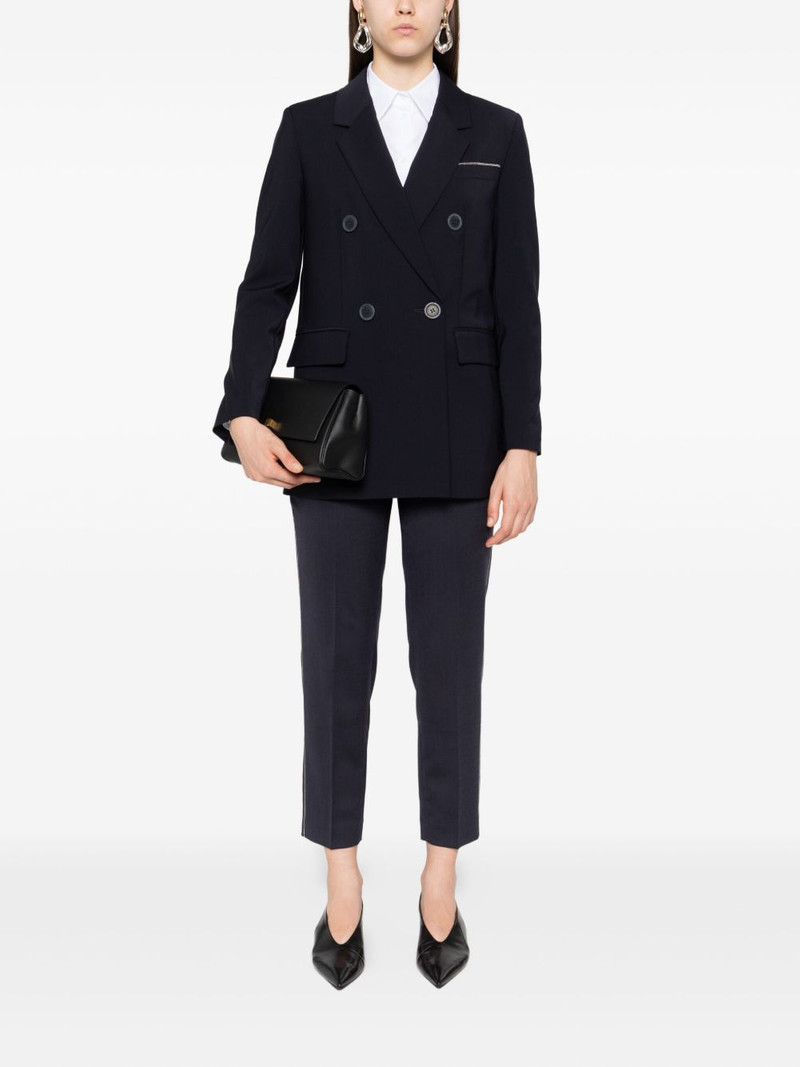 PESERICO double-breasted blazer outlook