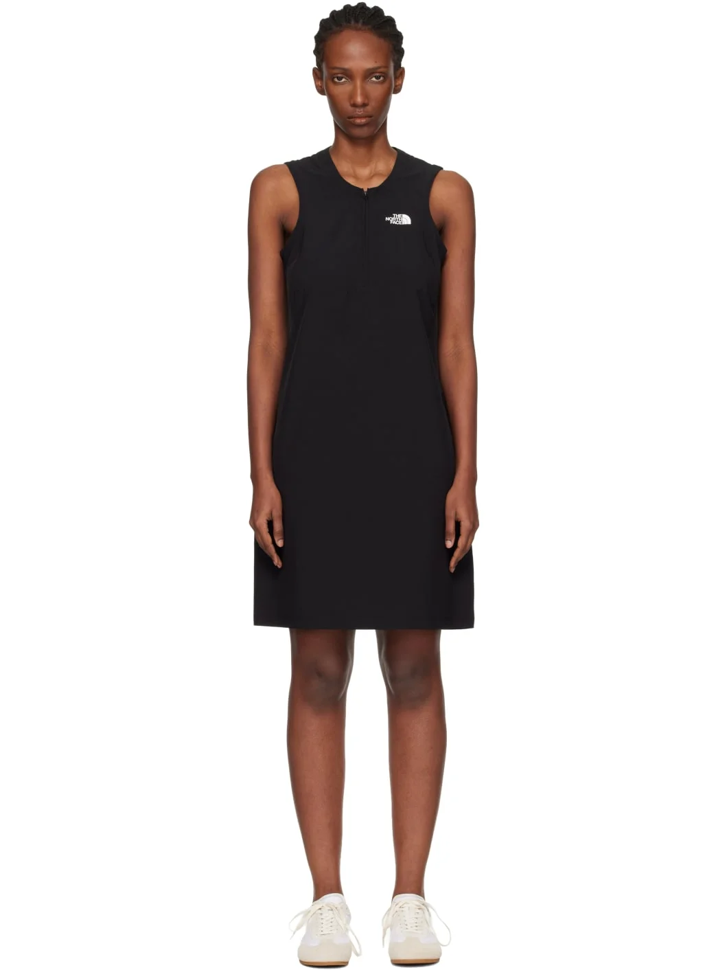 Black Packable Midi Dress - 1
