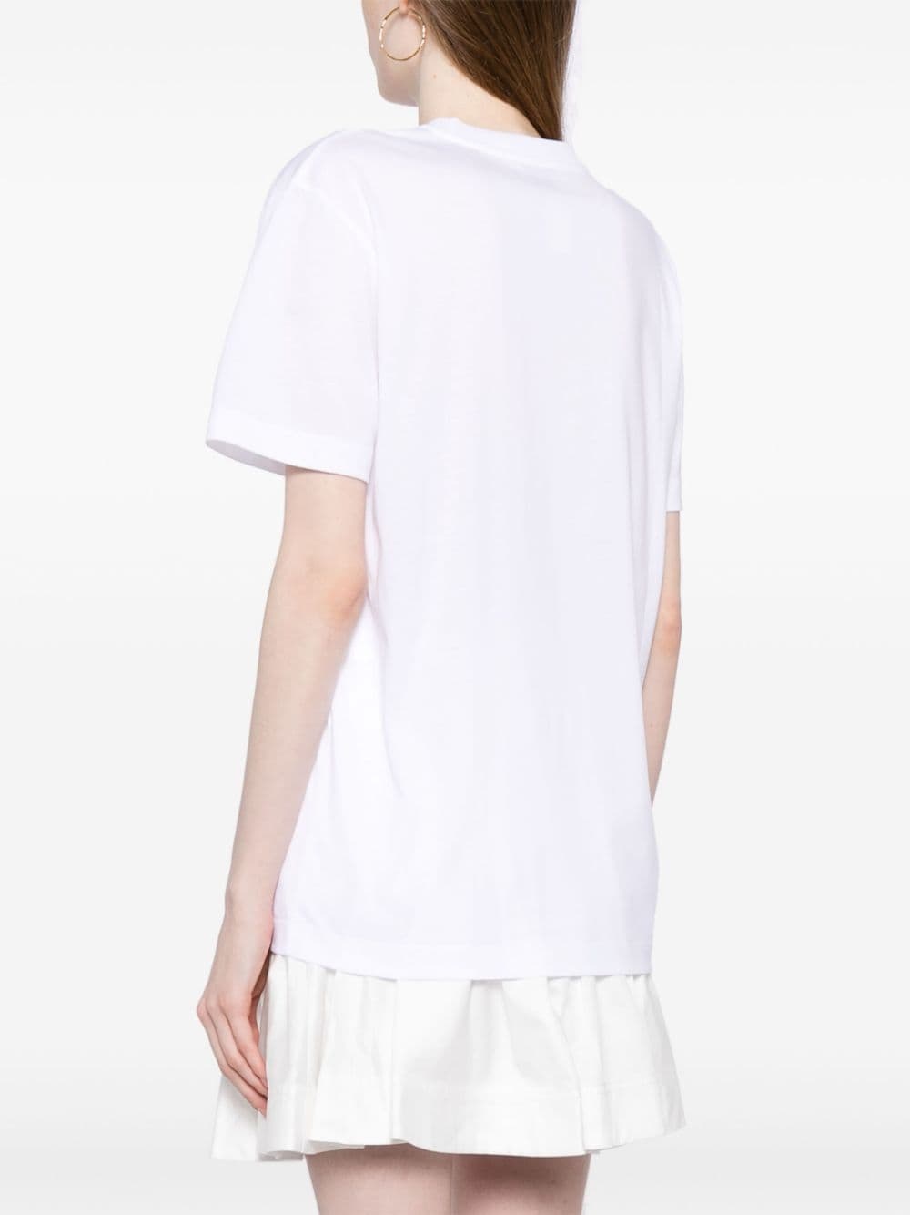 Waves organic-cotton T-shirt - 4