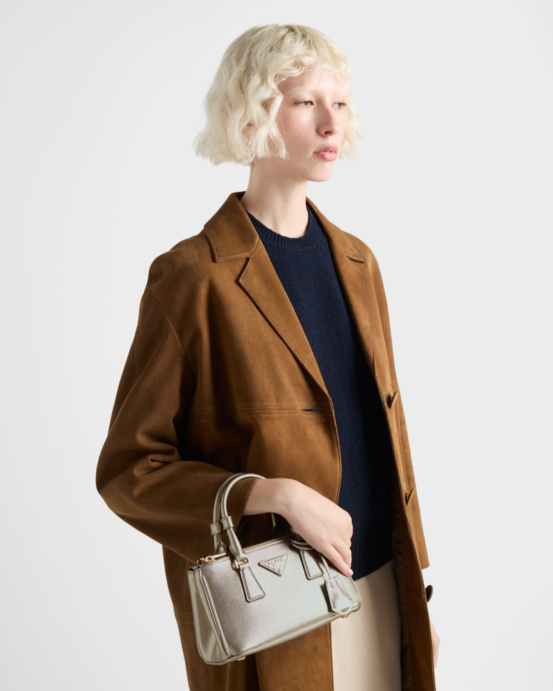 Prada Galleria patent Saffiano leather mini-bag 8