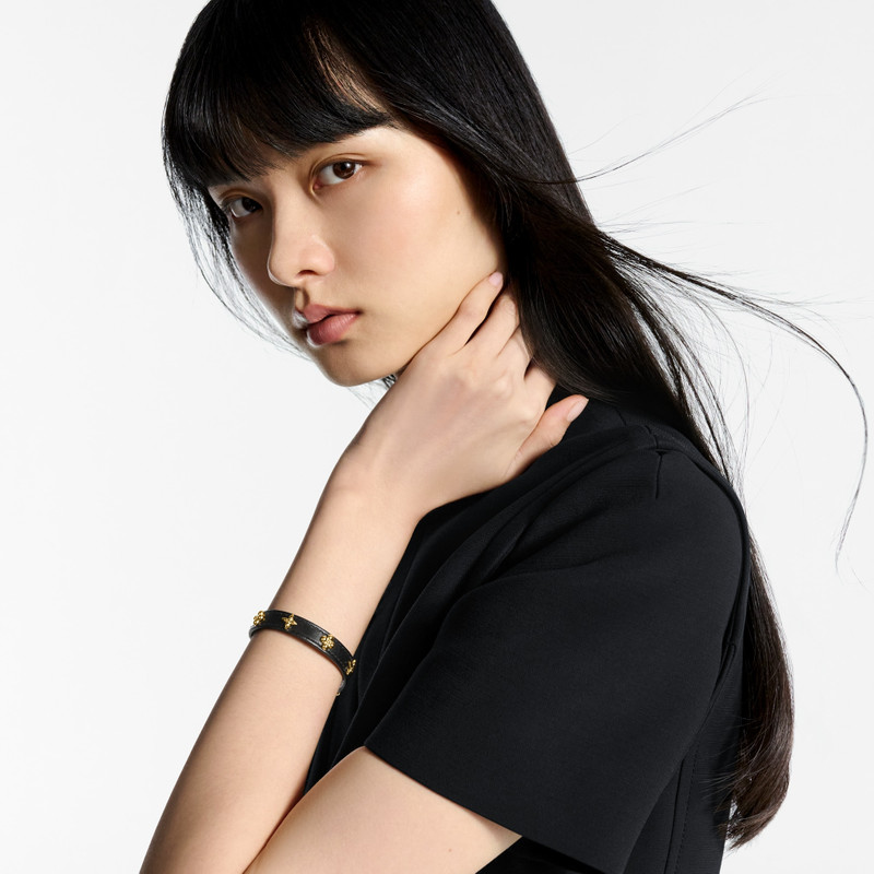 Fleurs Rivets Bracelet 5