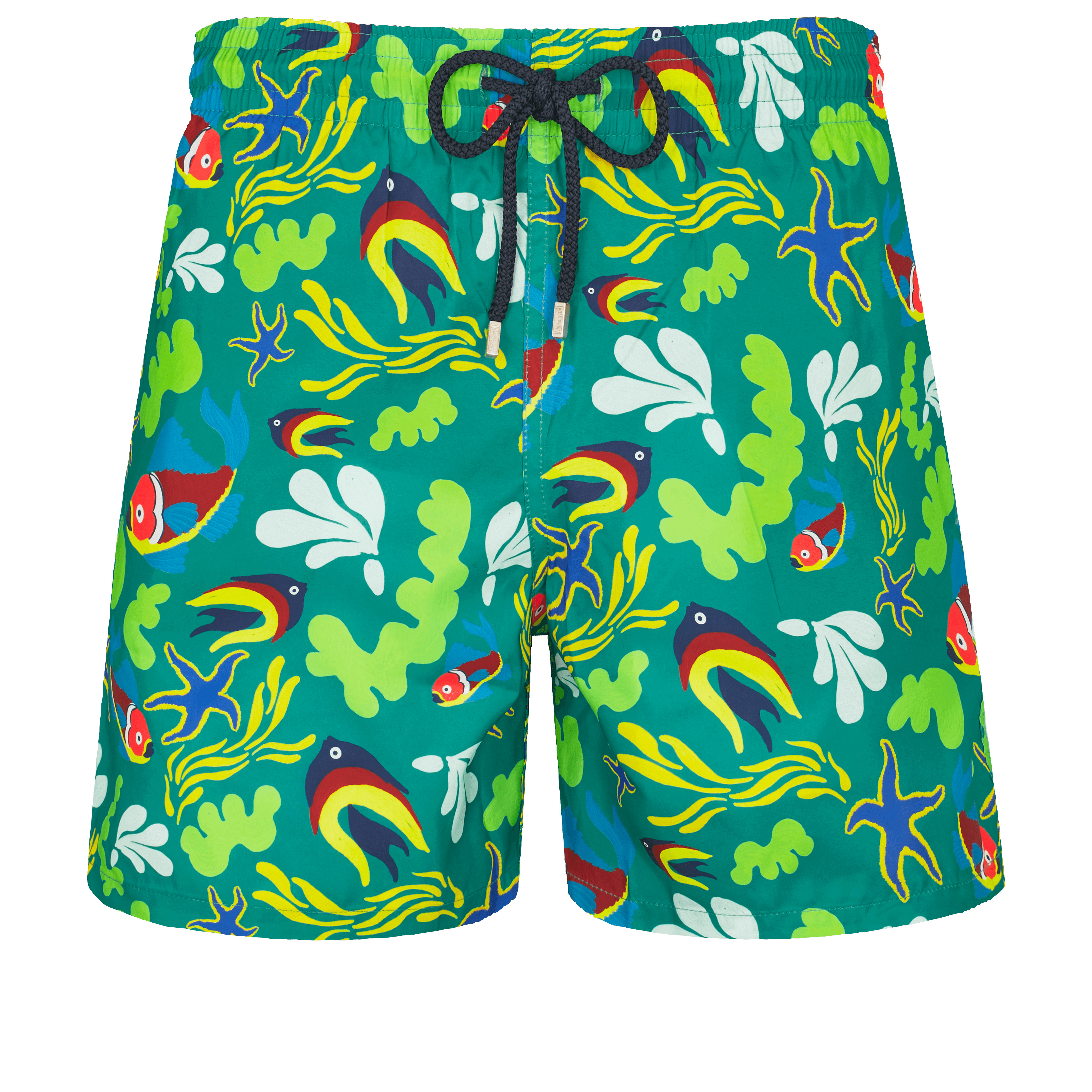 Men Swim Trunks Ultra-light and Packable Naive Fish - 1