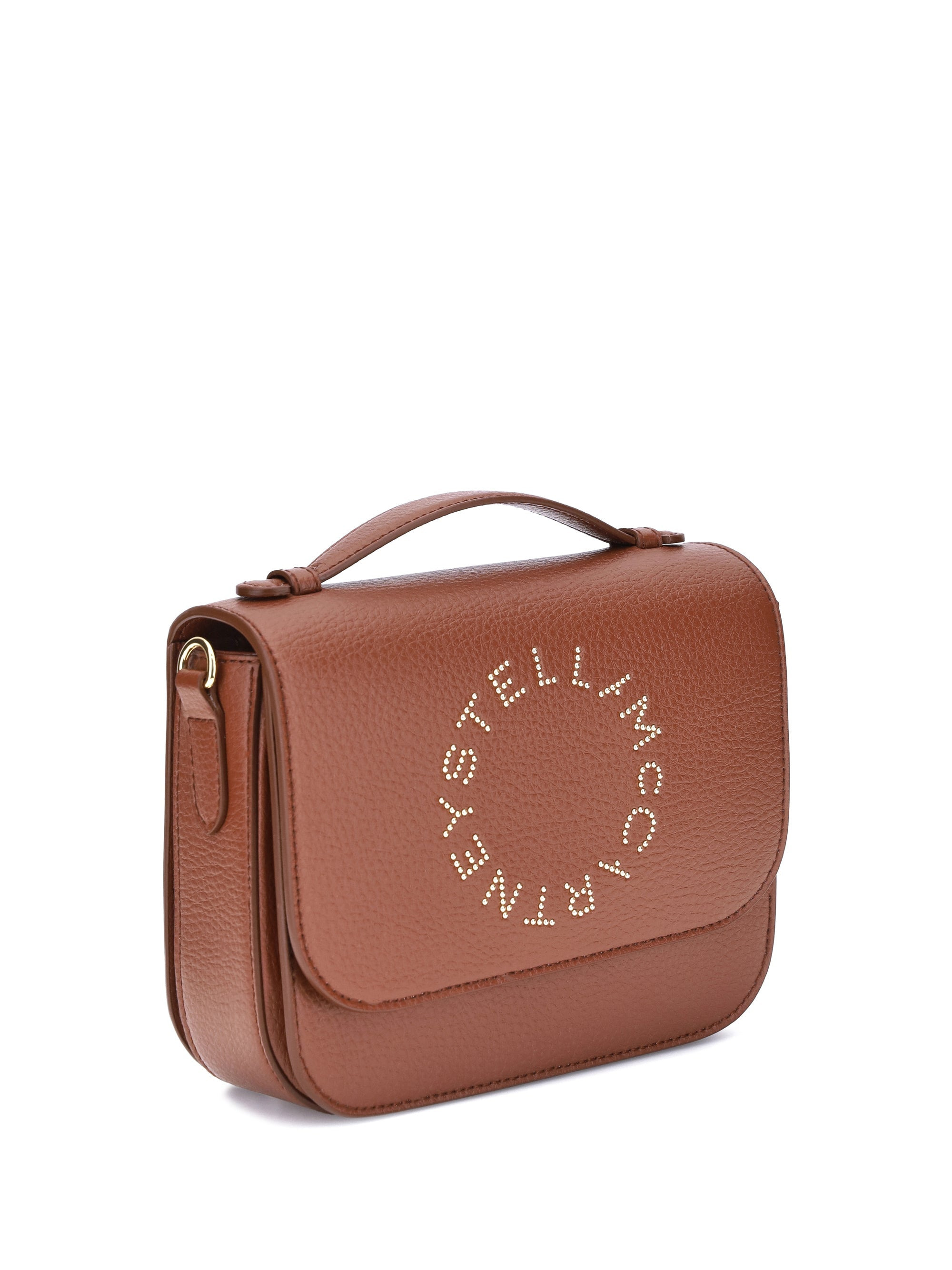 Stella Mccartney Women Logo Flap Bag Eco Embossed Grainy Alter - 2