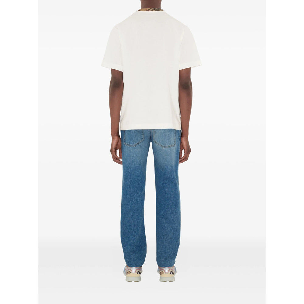 Burberry Blue Denim - Tapered Jeans Men - 4