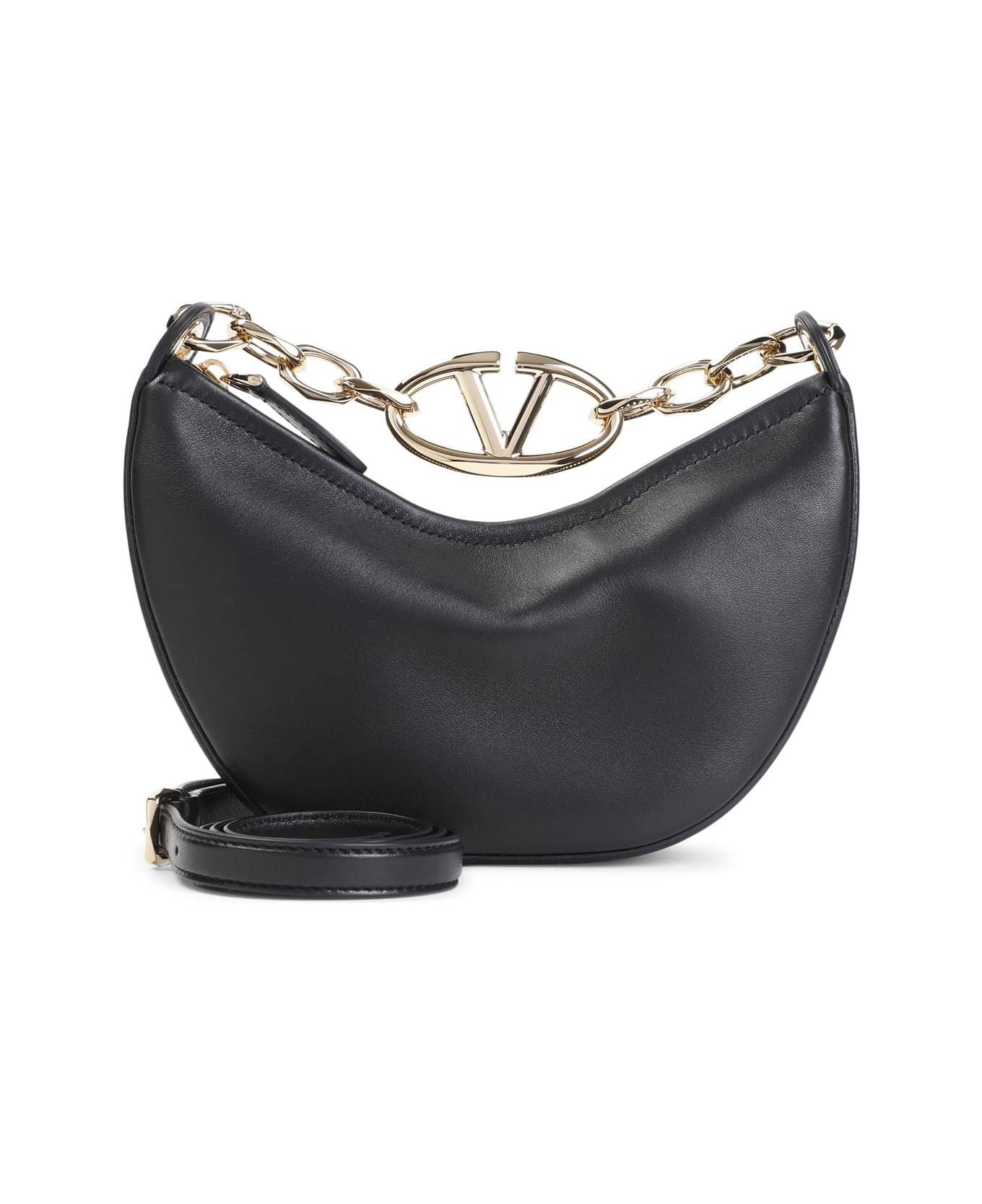 'v Logo Moon' Mini Bag - 2