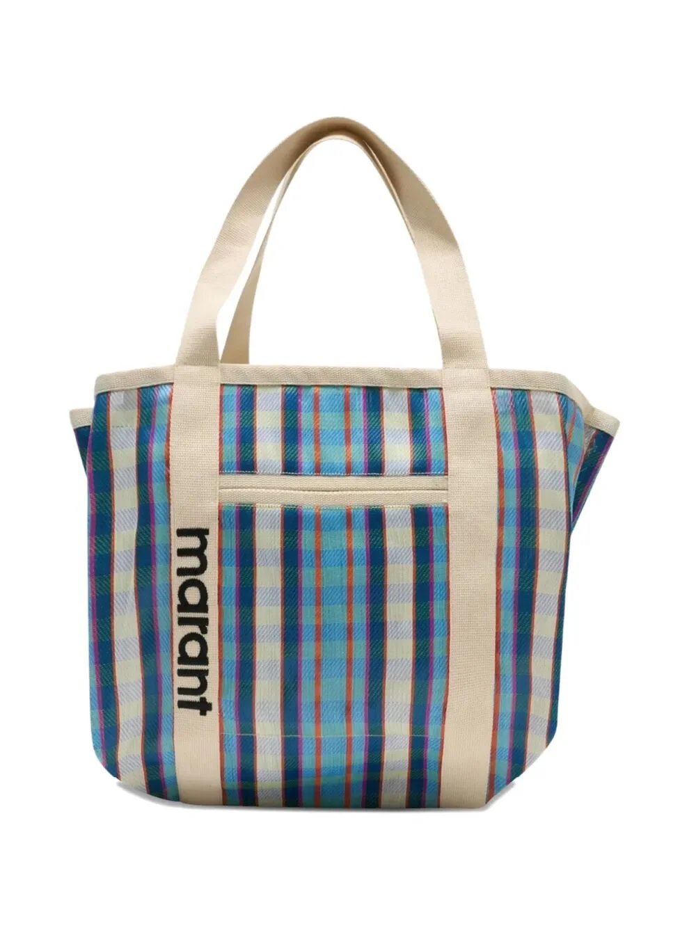 Isabel Marant Women Darwen Striped Tote Bag - 1