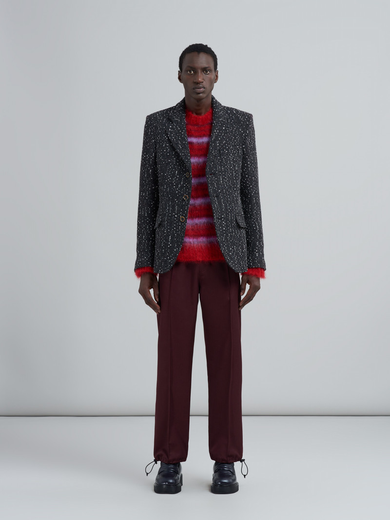 Marni SPECKLED HERRINGBONE JACKET outlook