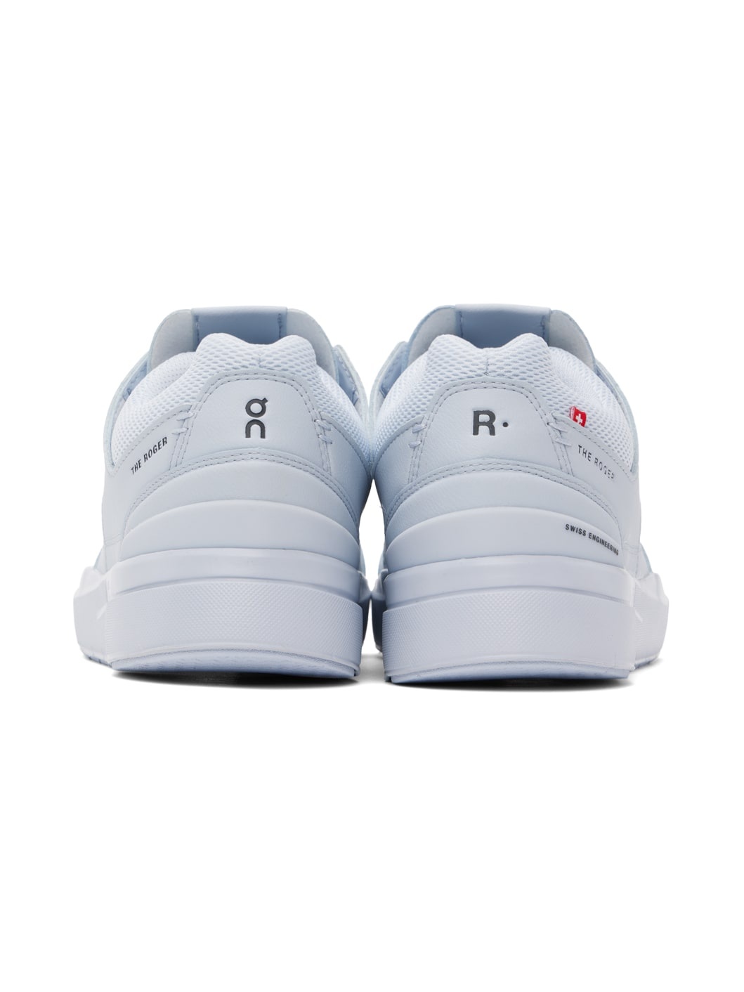 Gray 'The ROGER Clubhouse' Sneakers - 2