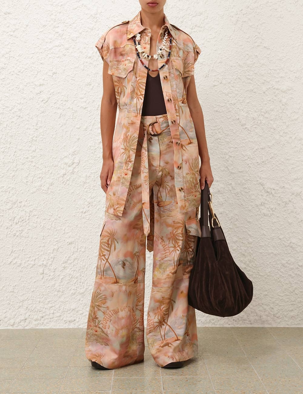 ILLUMINATE PRINTED CARGO PANT - 2