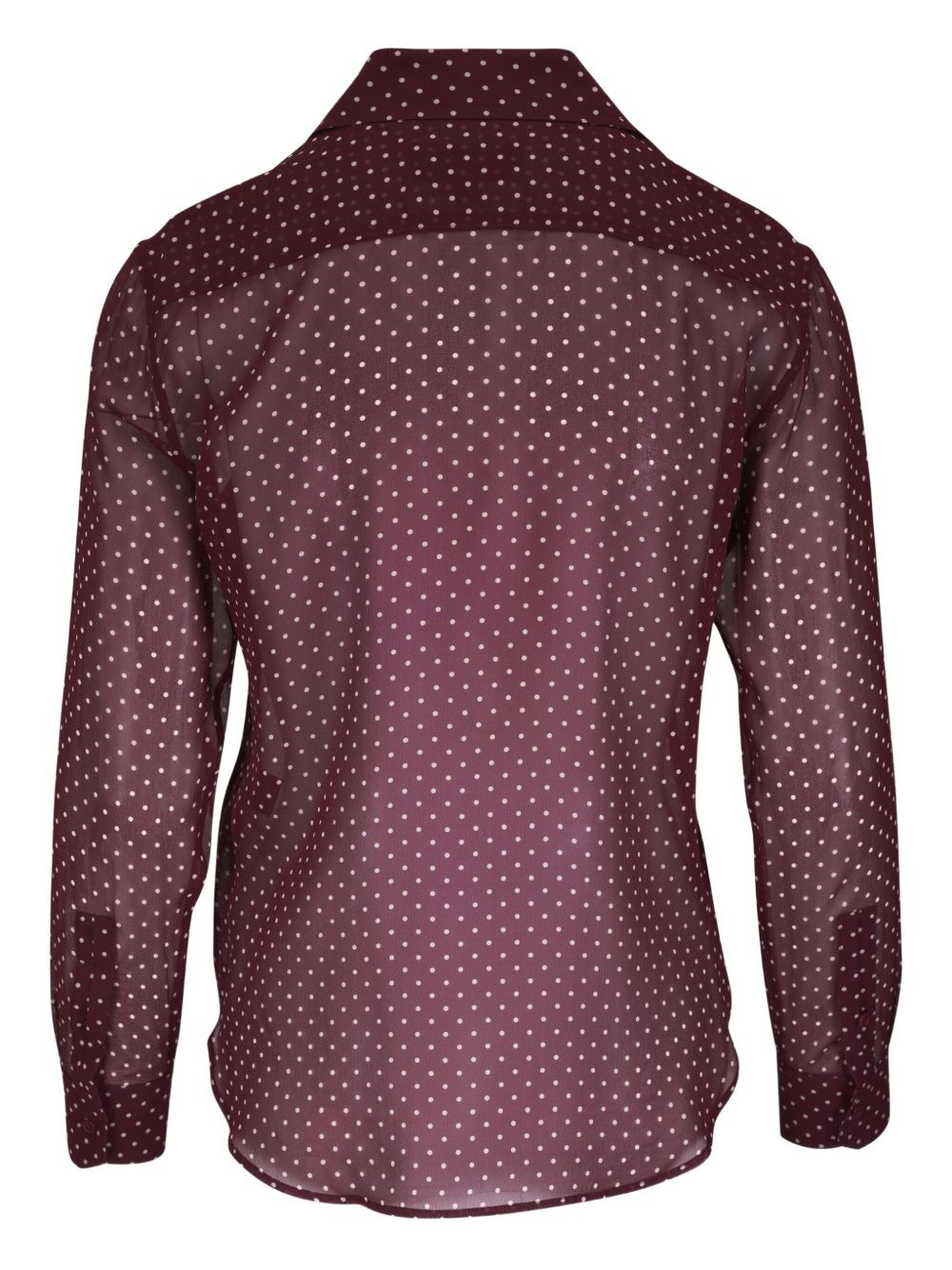 Gaia polka-dot button-down shirt - 2