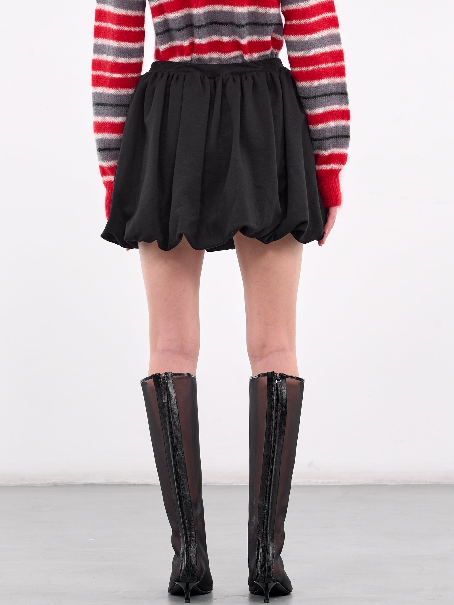Balloon Mini Skirt - 3