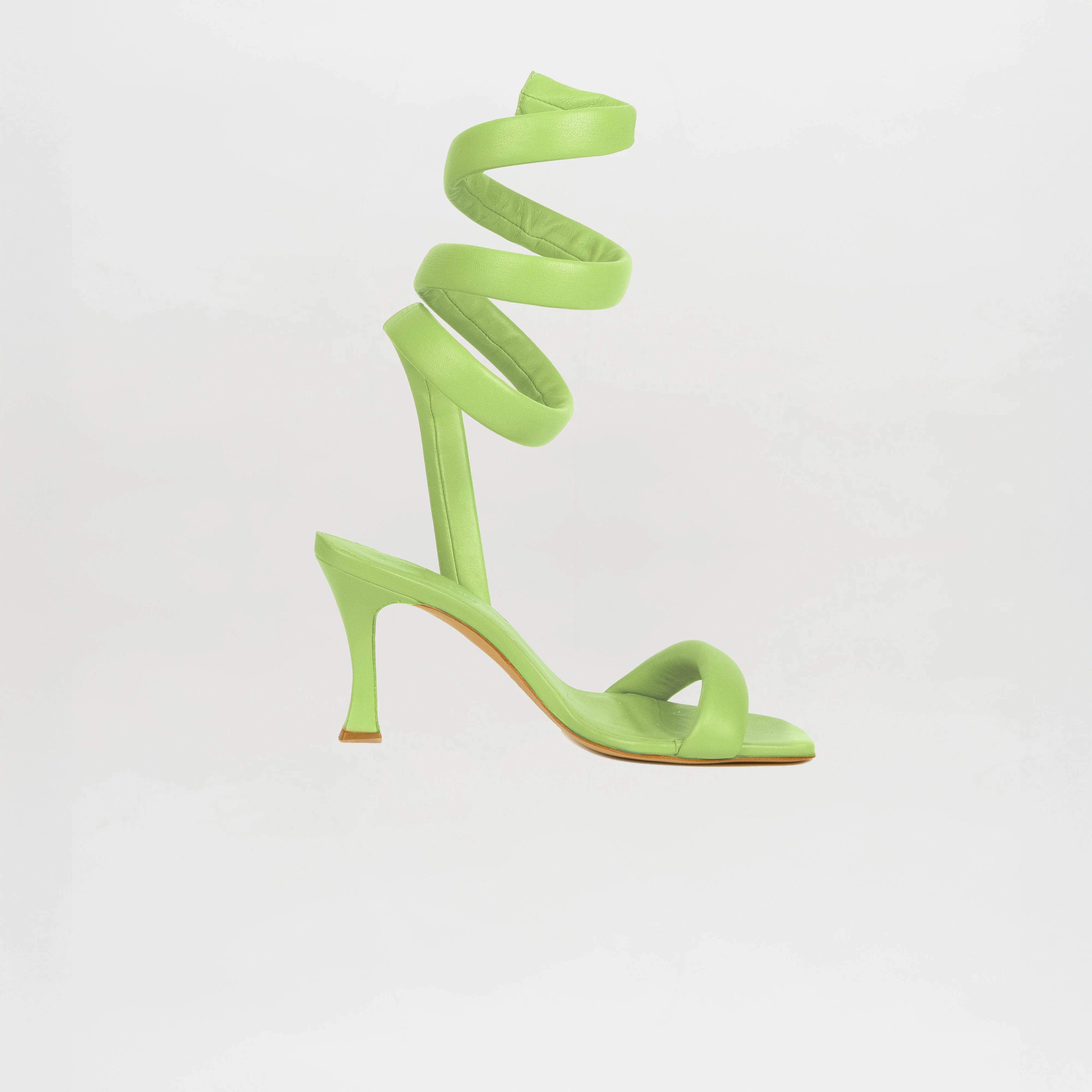 Mika Heels Green - 1