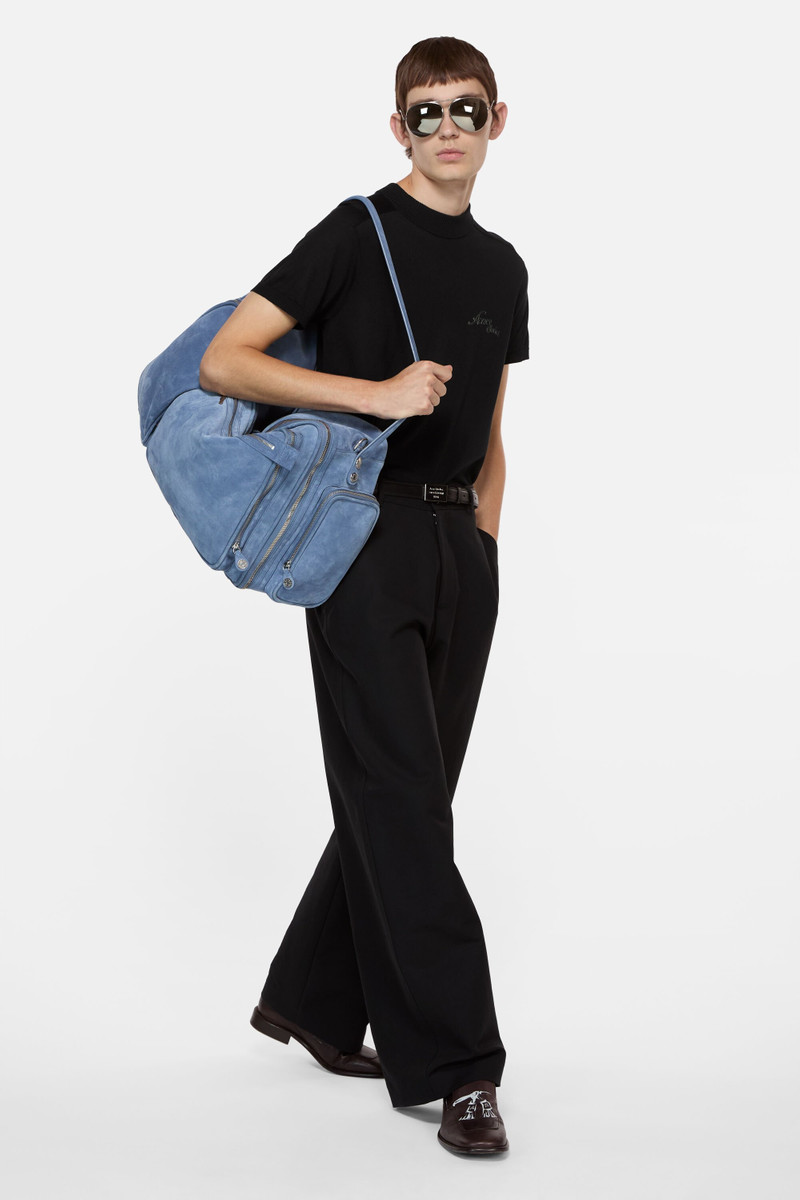 Acne Studios Short-sleeve knit - Black outlook