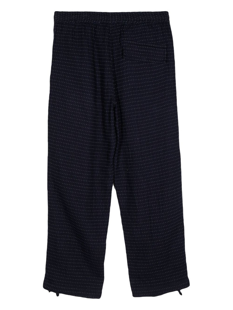 MAHARISHI Noragi drop-crotch cargo trousers outlook