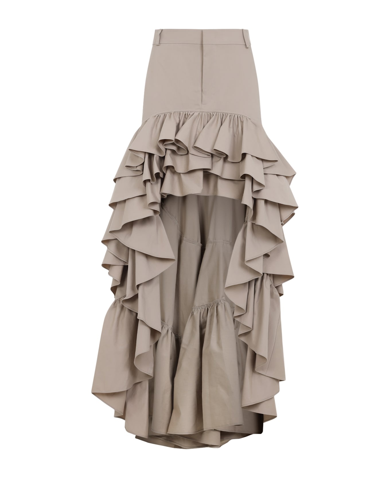 Cotton Long Skirt - 2