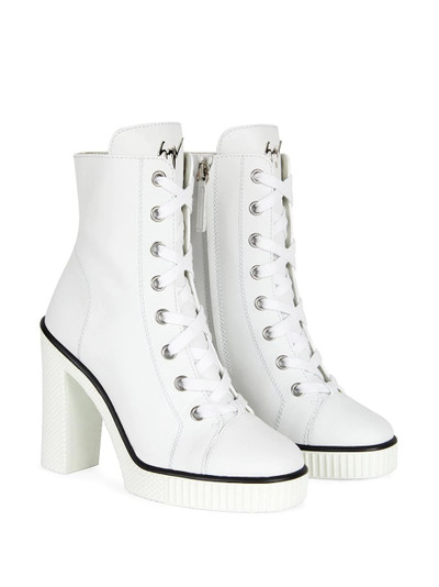 Giuseppe Zanotti lace-up ankle boots outlook