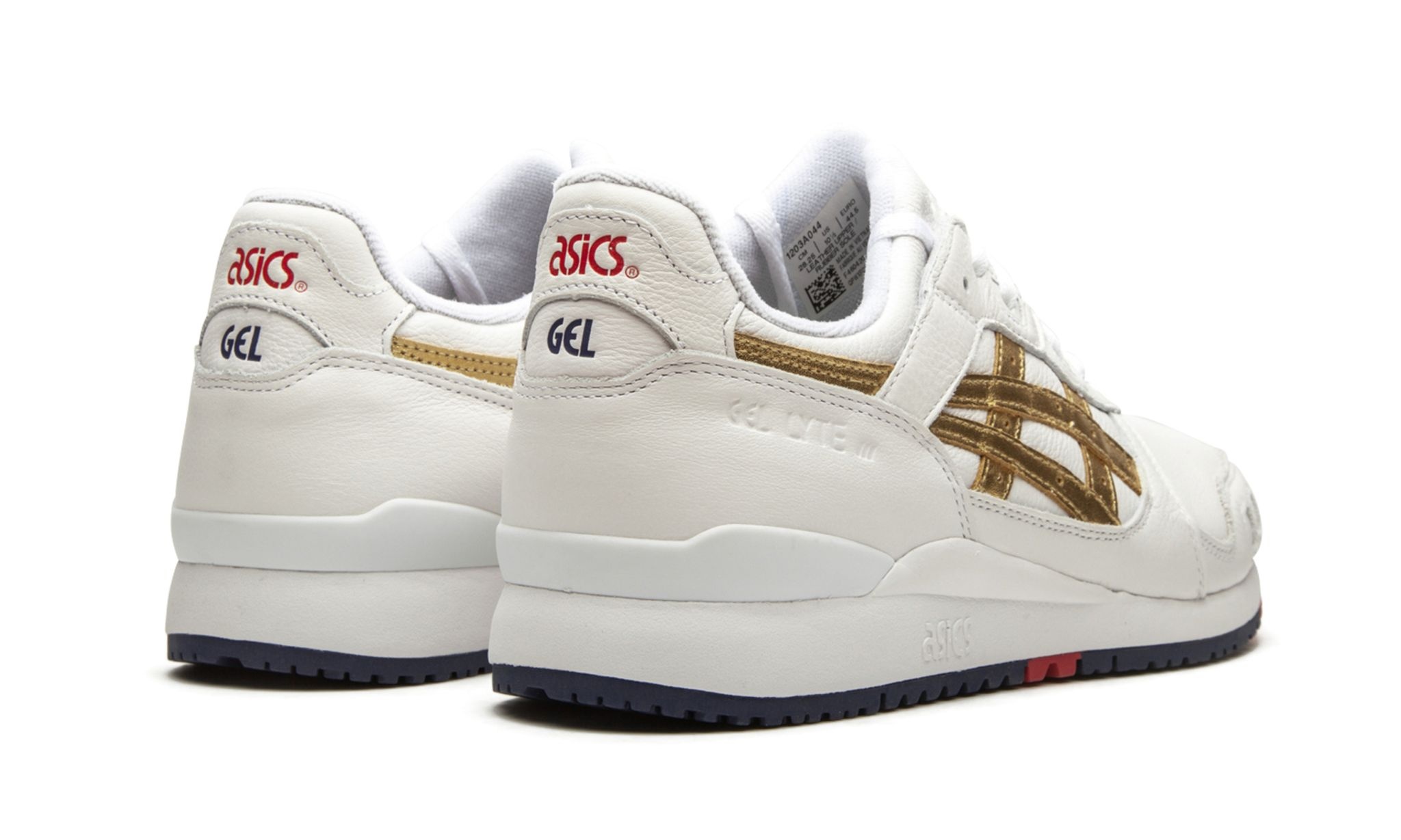 GEL-LYTE 3 OG "Kith - Tokyo Trio Pack - Super Gold" - 3