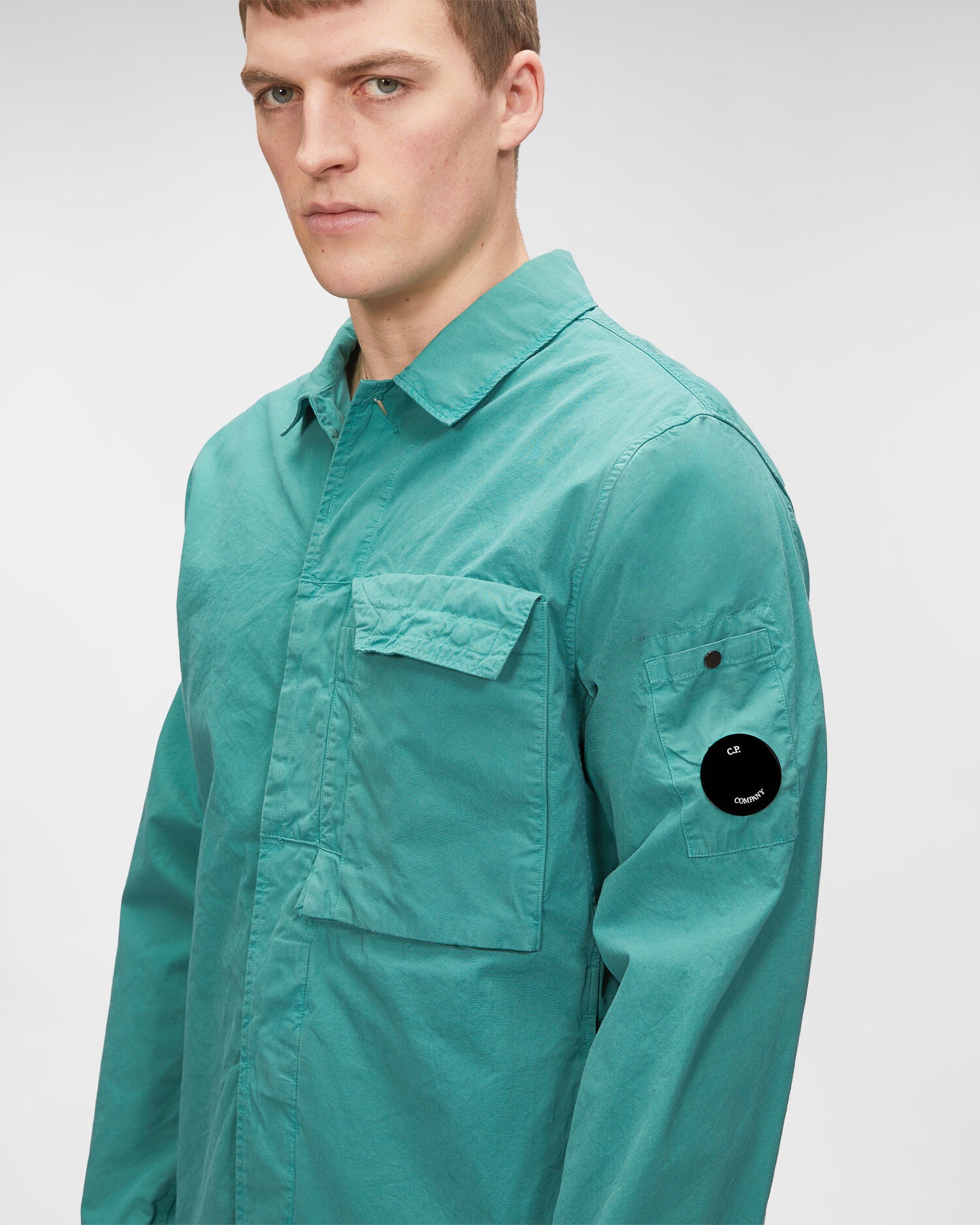 Heavy Popeline Emerized Shirt - 5