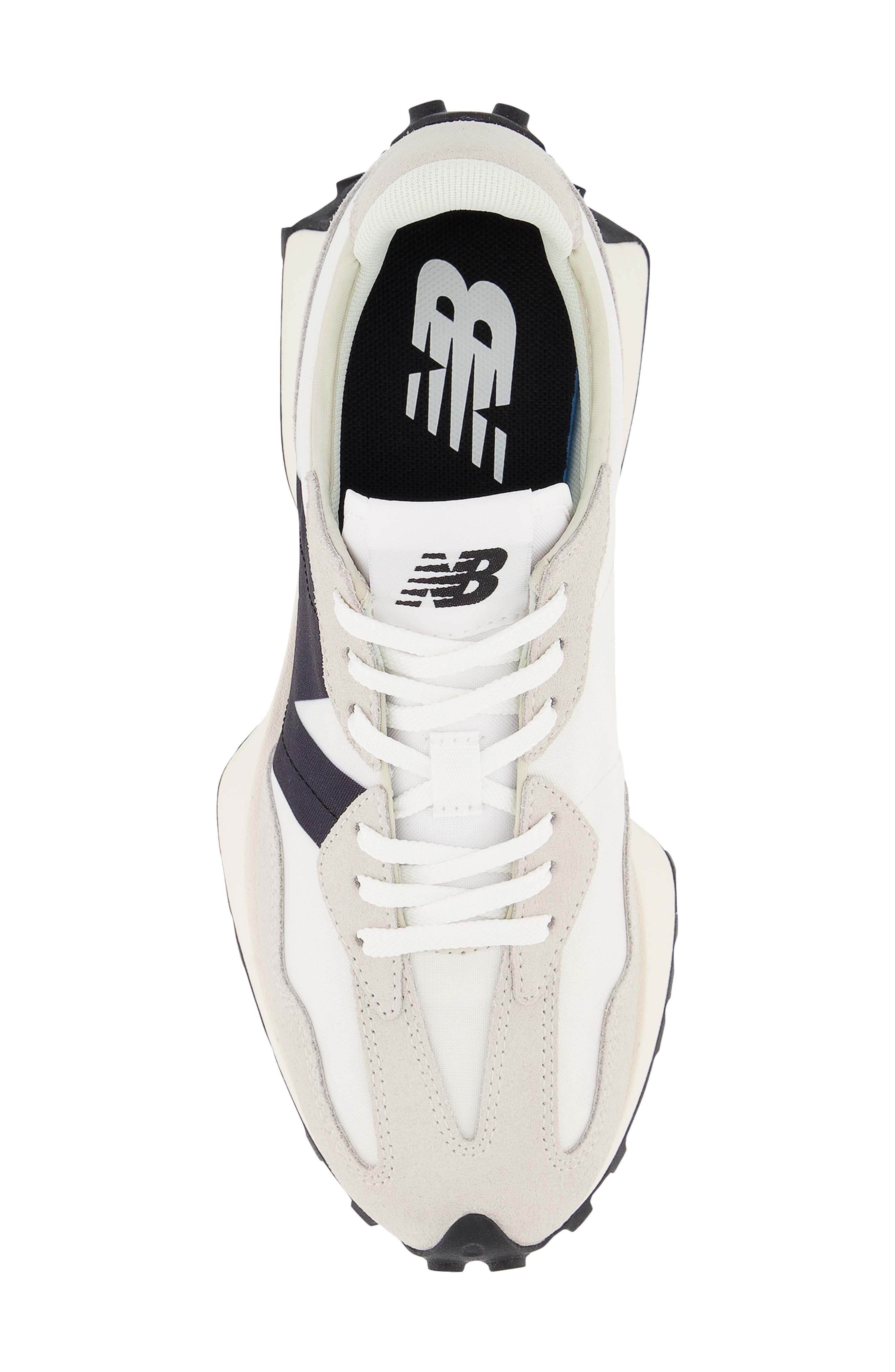 New Balance 327 Sneaker in White/Black at Nordstrom - 3