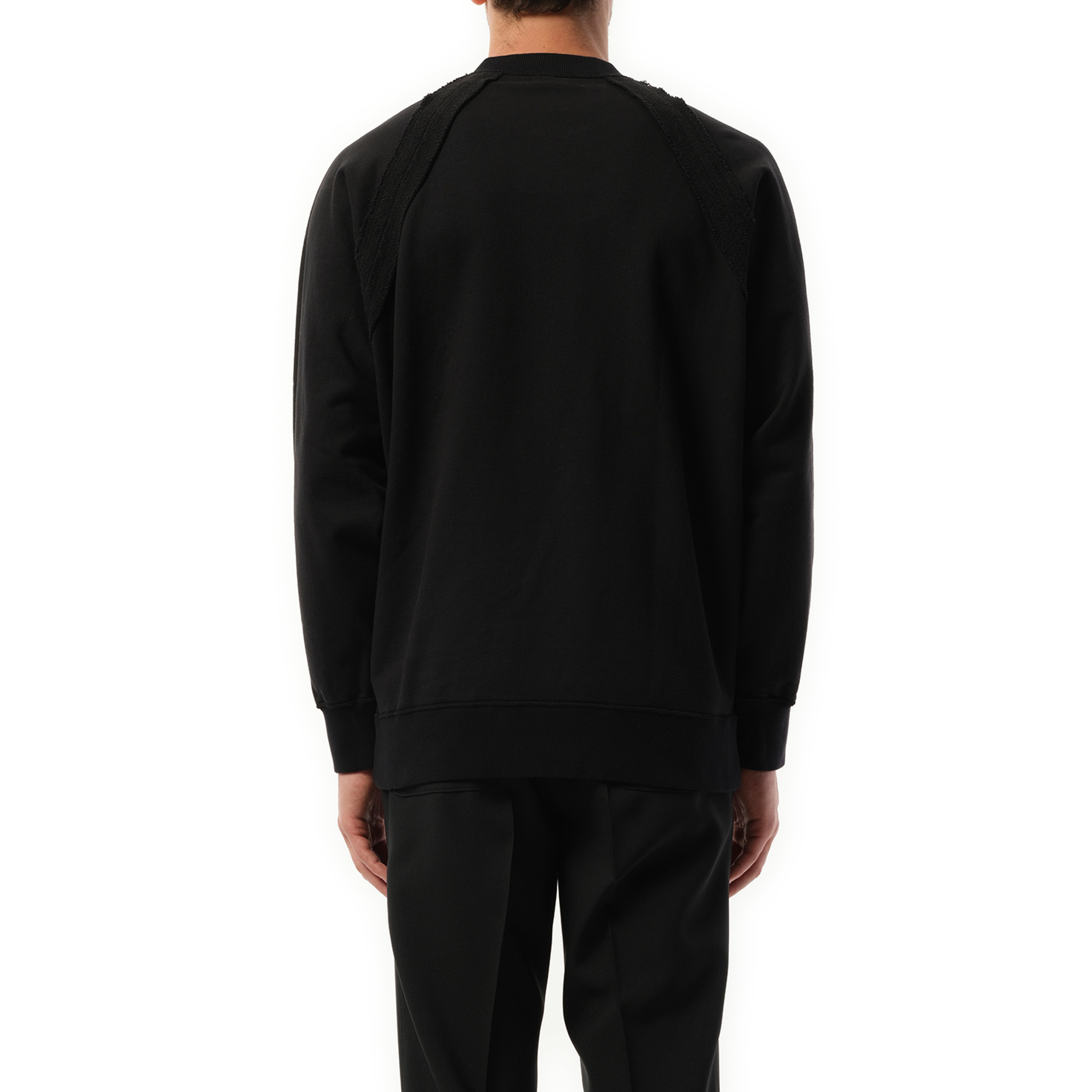 Back Logo Sweatshirt in Black1 - 6