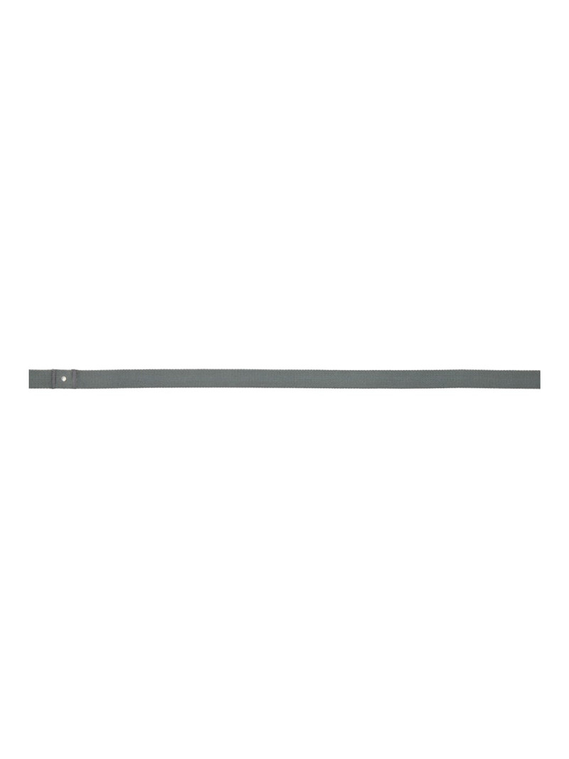 Rick Owens Gray Disco Belt outlook