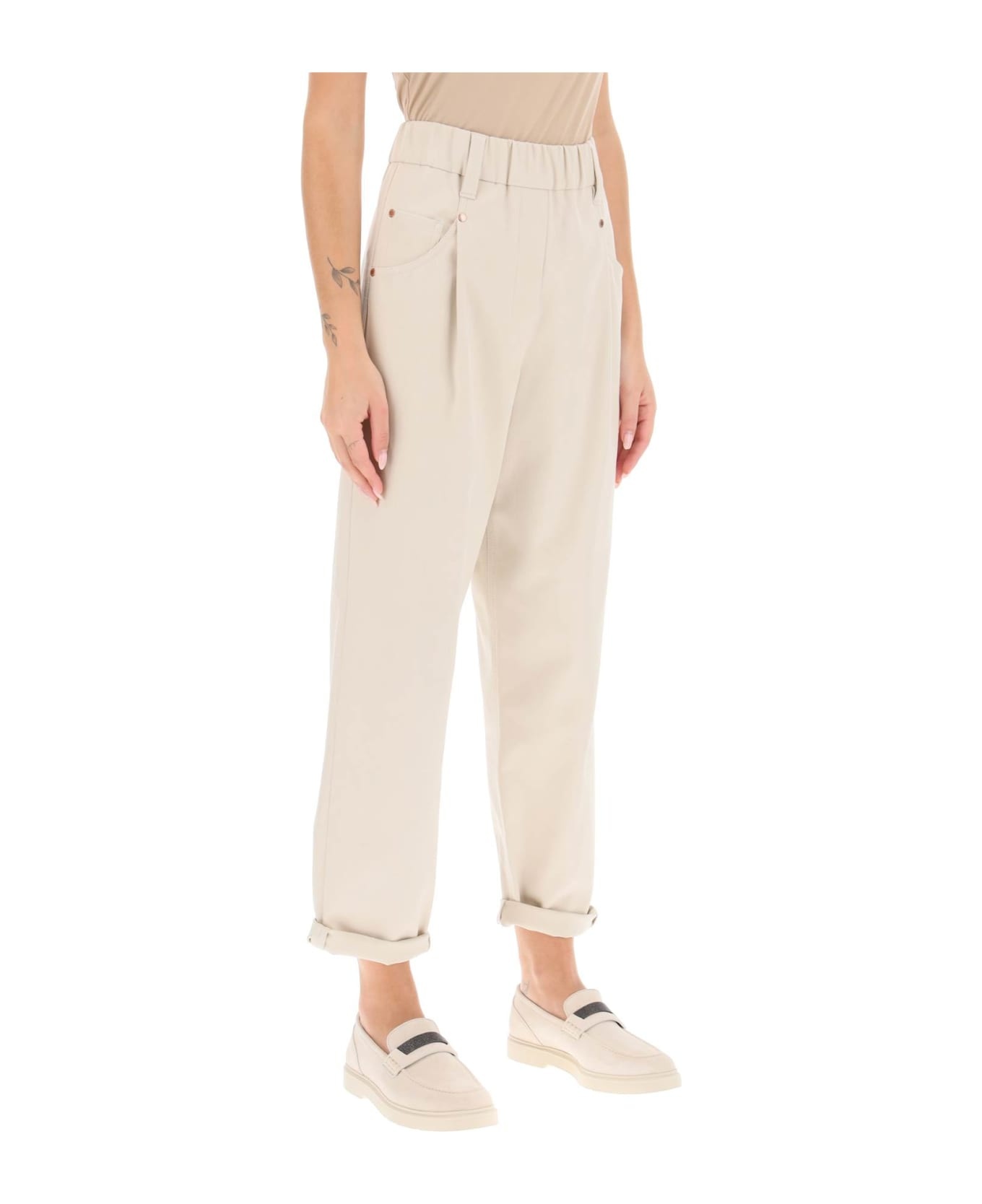 Cotton Trousers - 2