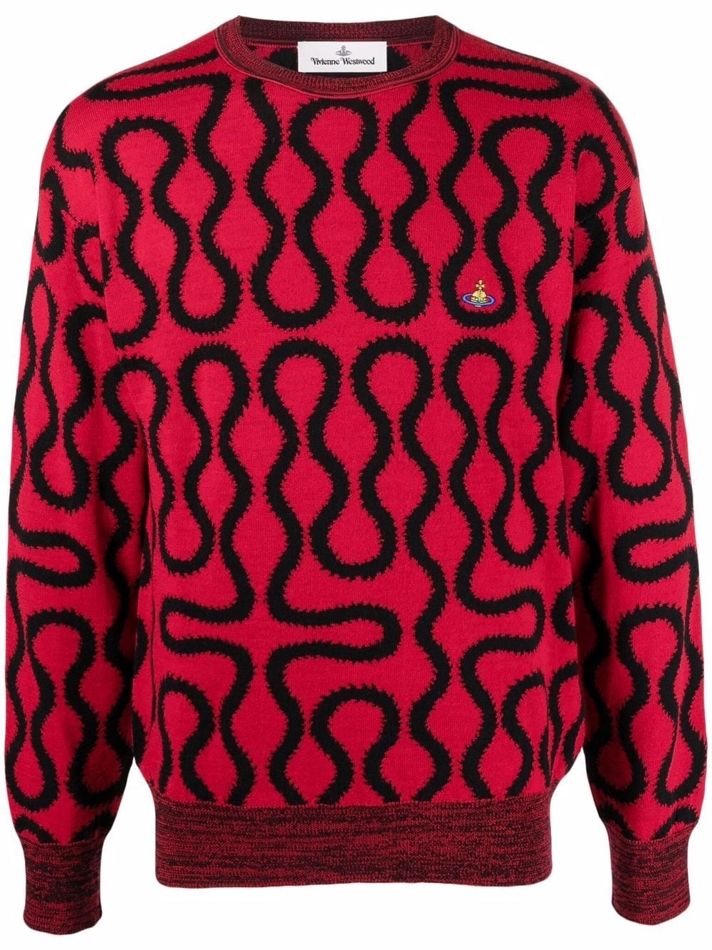 abstract-pattern jumper - 1