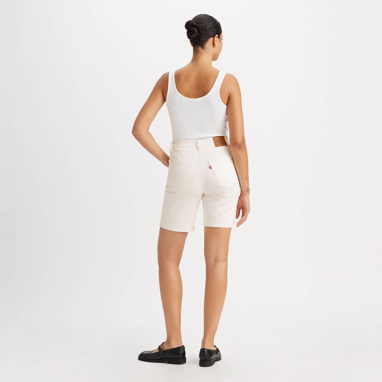 RIBCAGE BERMUDA WOMEN'S SHORTS - 5