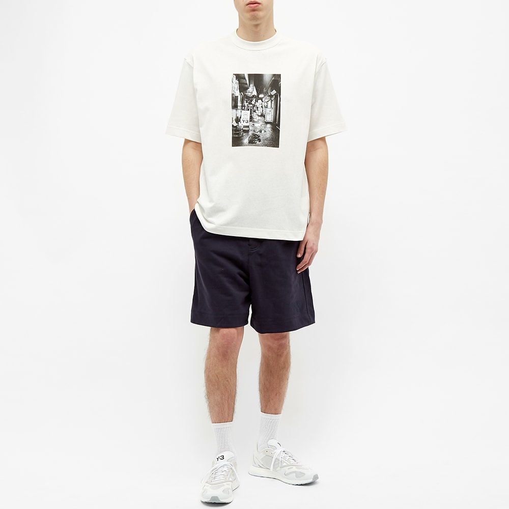 Y-3 Alleyway Graphic Tee - 5