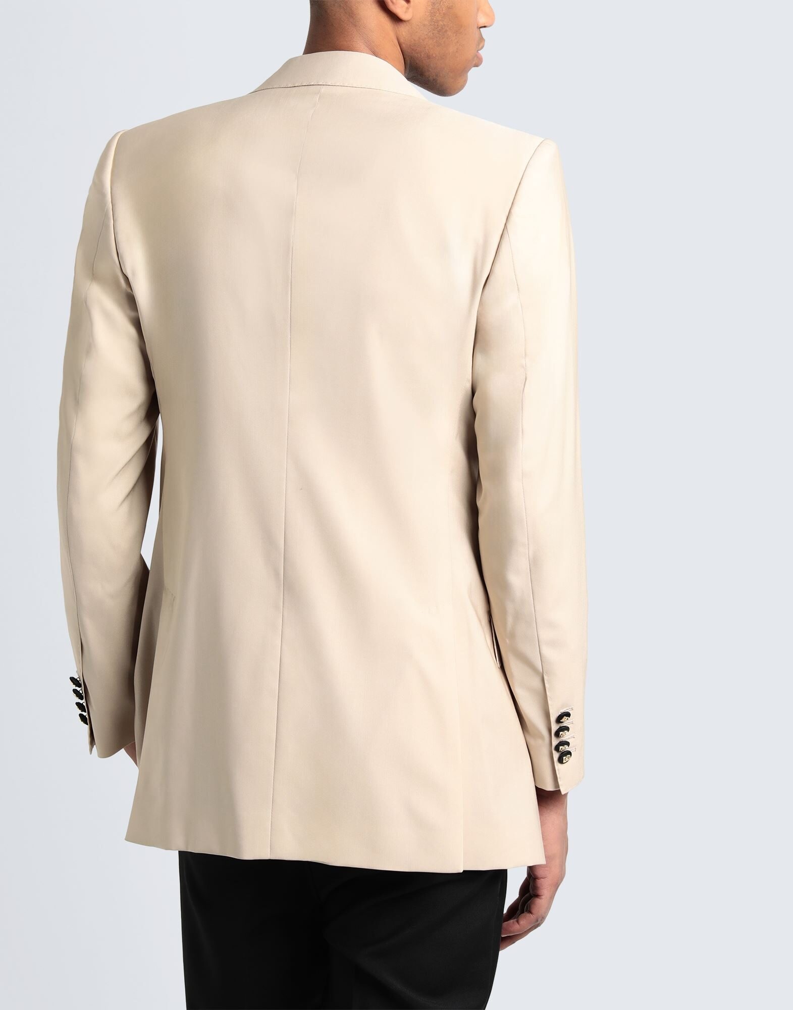 Beige Men's Blazer - 3