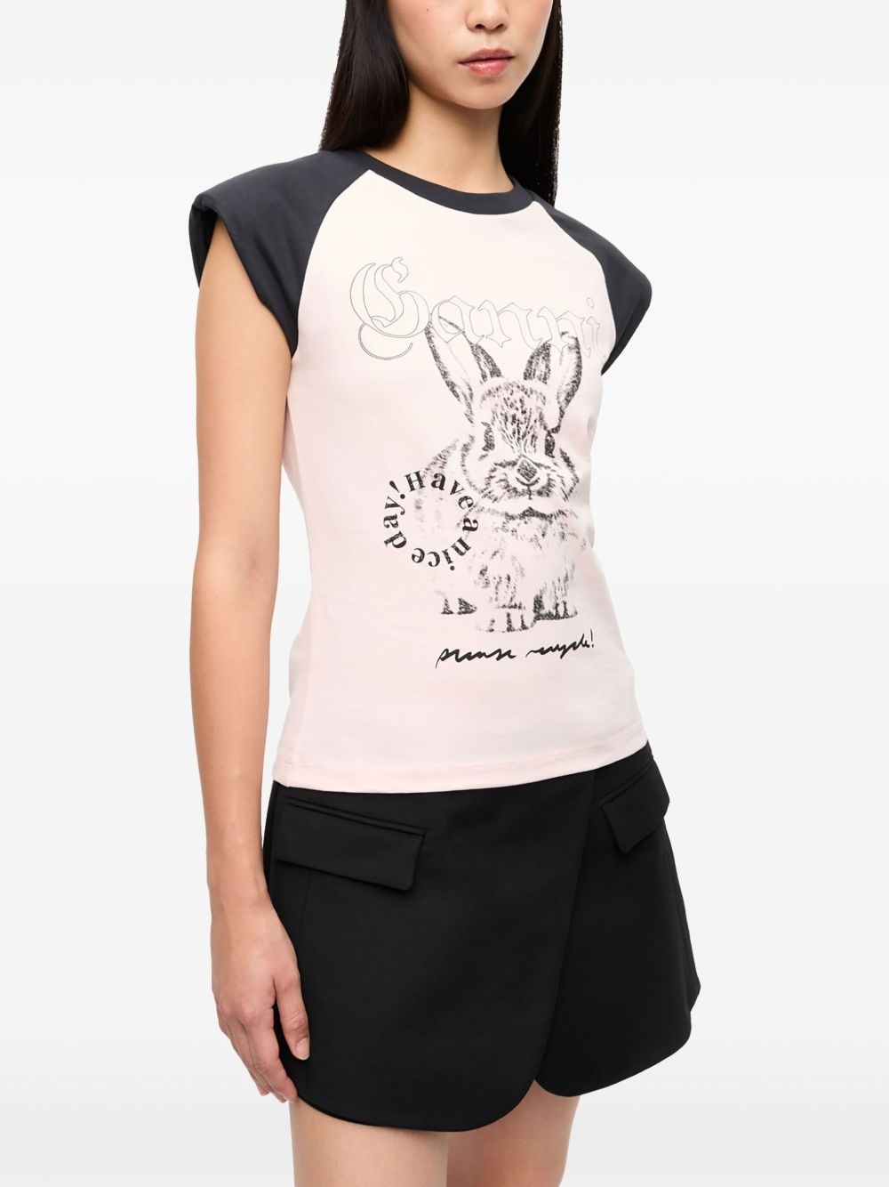 printed T-shirt - 3