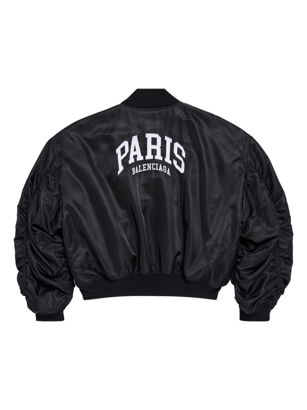 Paris oversized bomber jacket