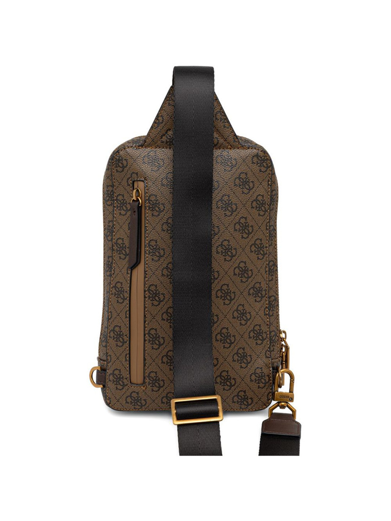 GUESS USA mini Milano zipped backpack outlook