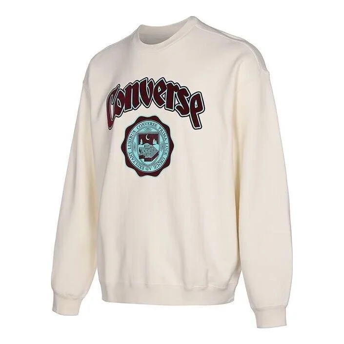 ConverseUniversity Crew Sweatshirt 'White' 10025048-A02 - 1