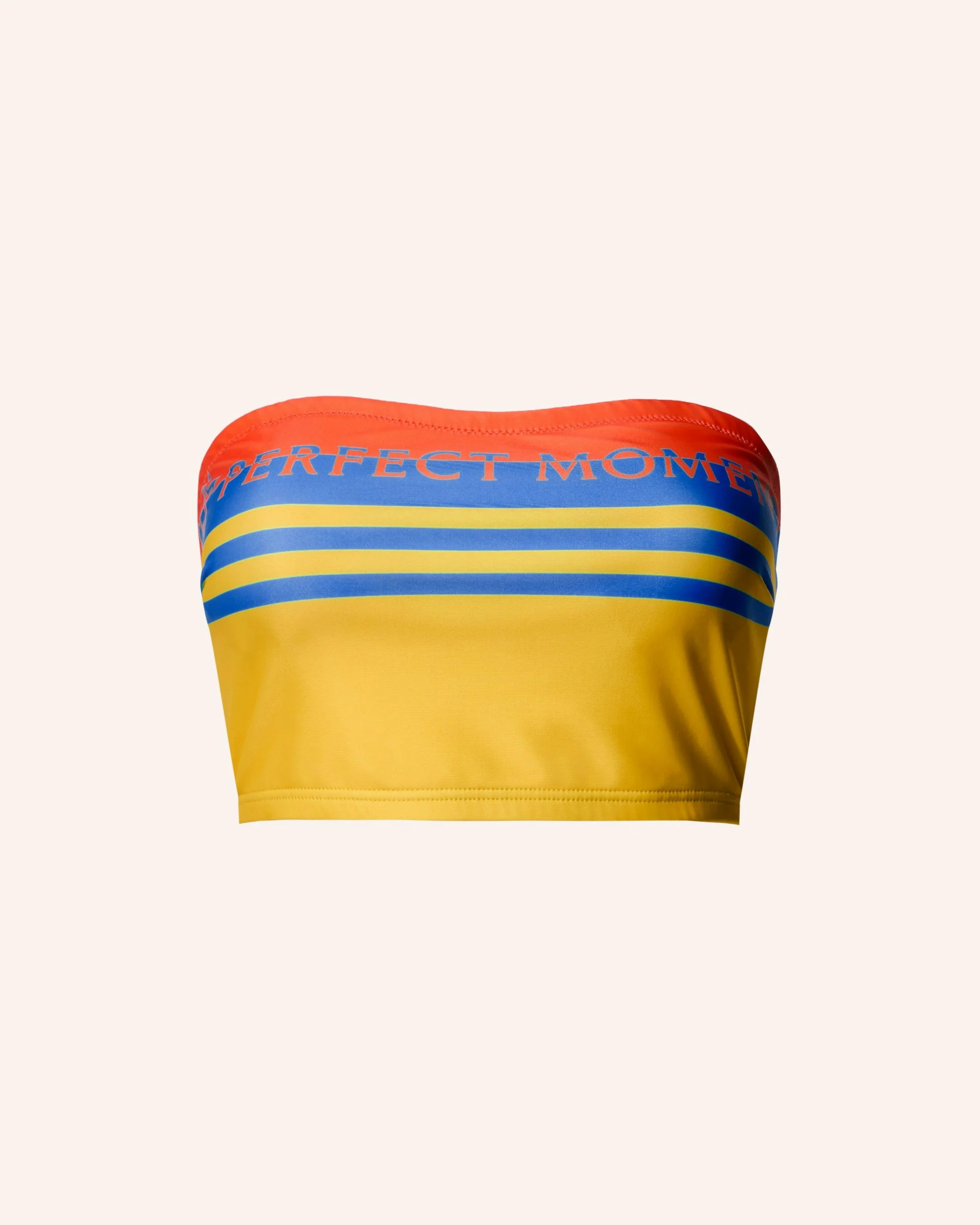 Stripe Bikini Top - 1
