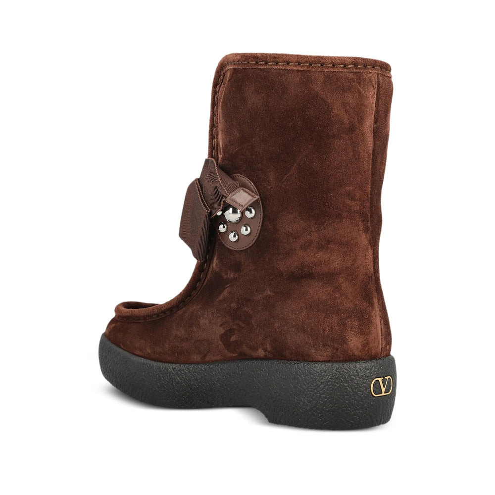 Valentino Garavani Brown Boots Women - 4