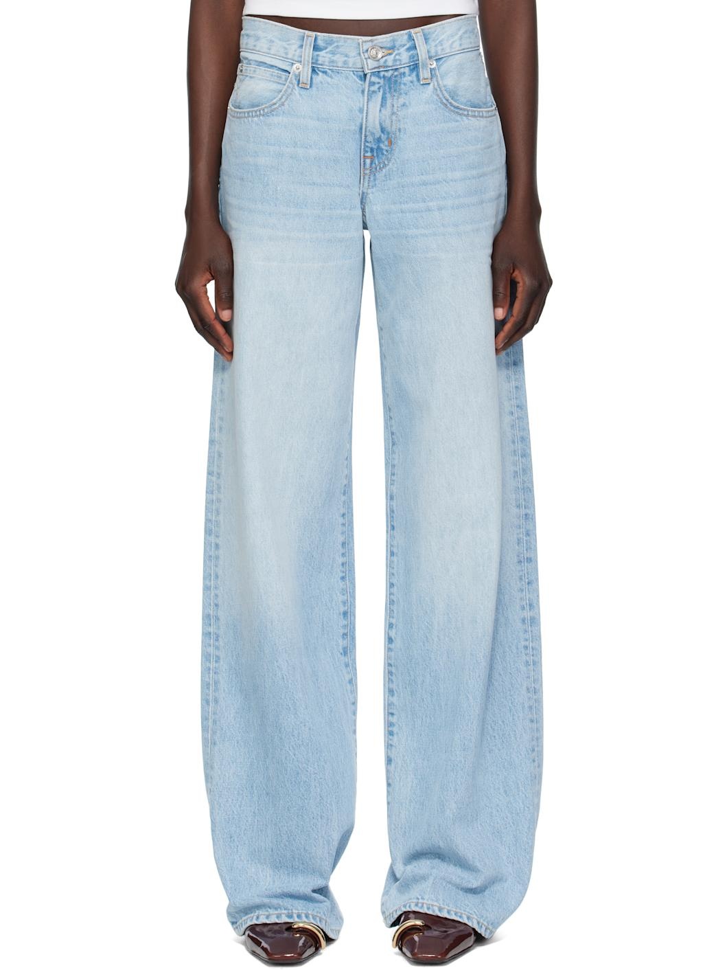 Blue Mica Jeans - 1