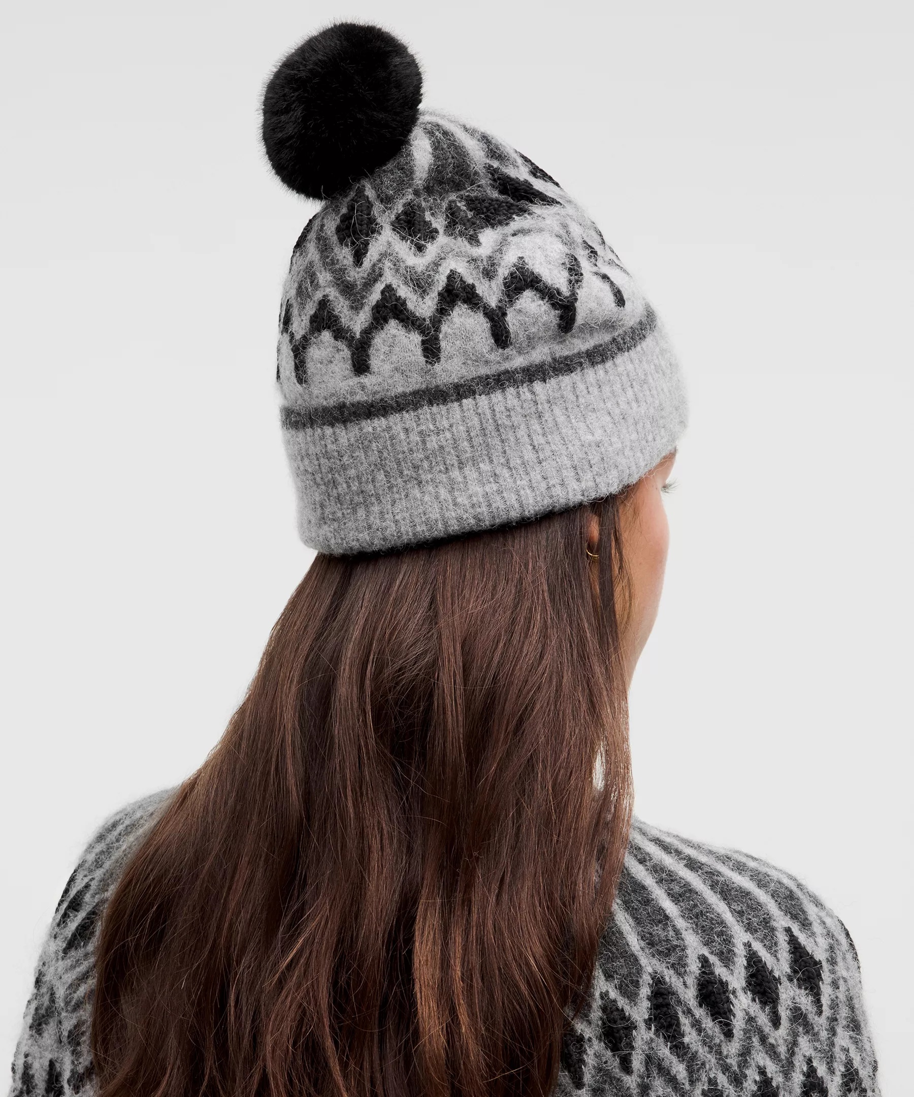 Fair Isle Beanie - 3