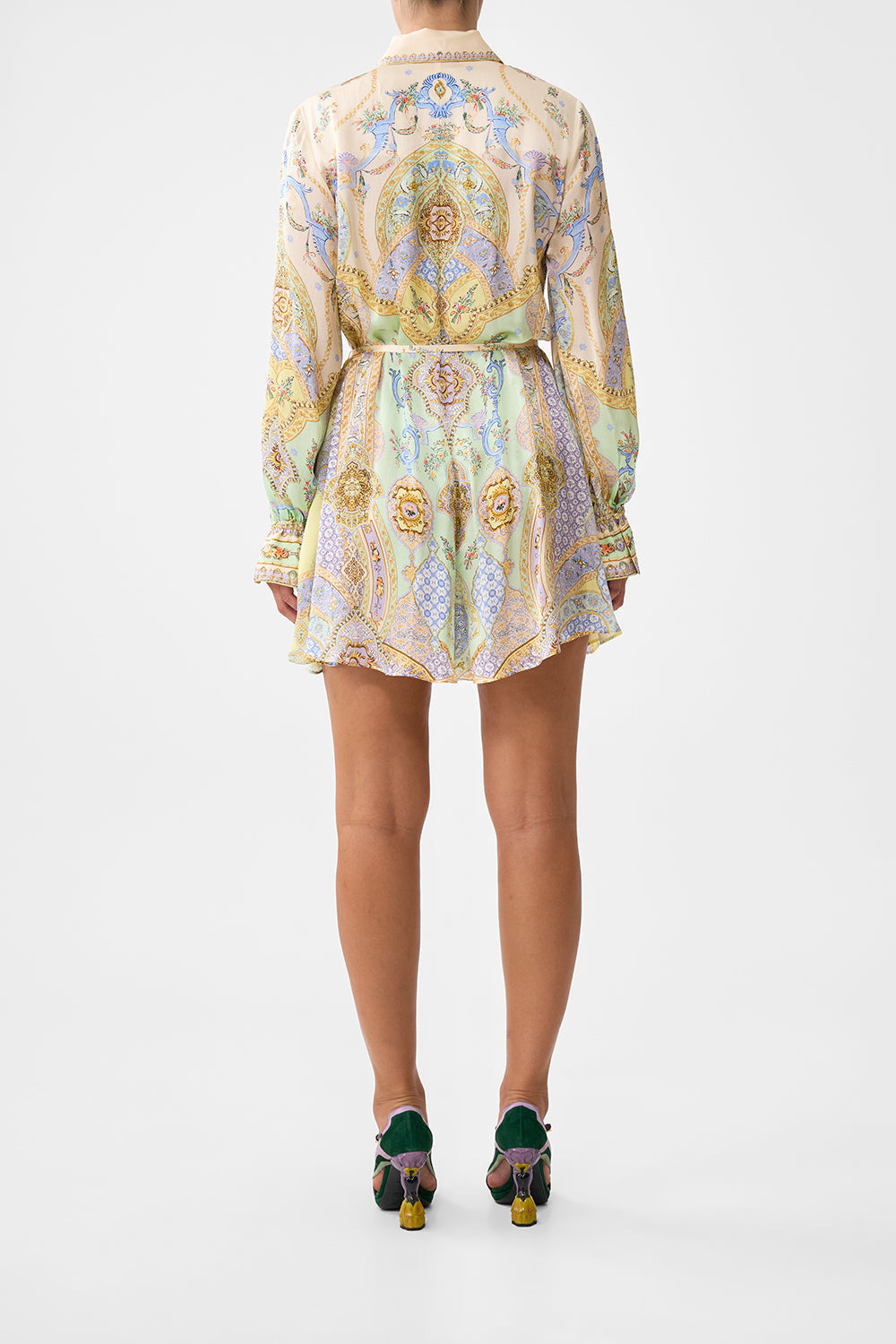 SHIFT SHIRT DRESS - 3