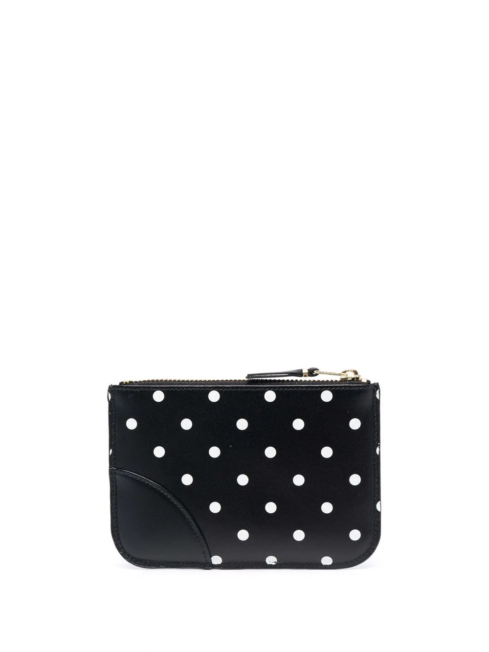 zipped polka-dot wallet - 2
