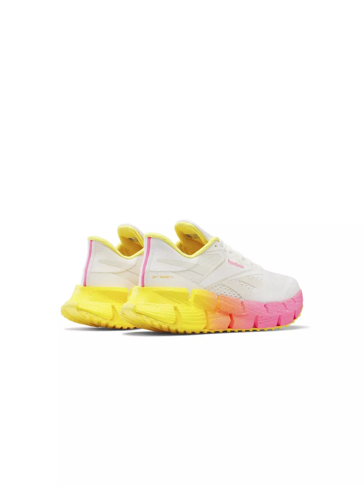 FloatZig 1 "White/Yellow/Pink" Women's Running Shoe - 3