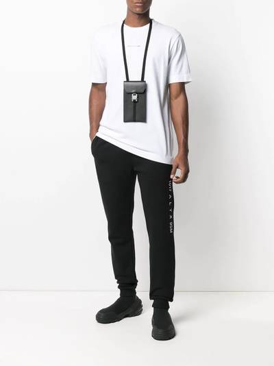 1017 ALYX 9SM logo crew-neck T-shirt outlook