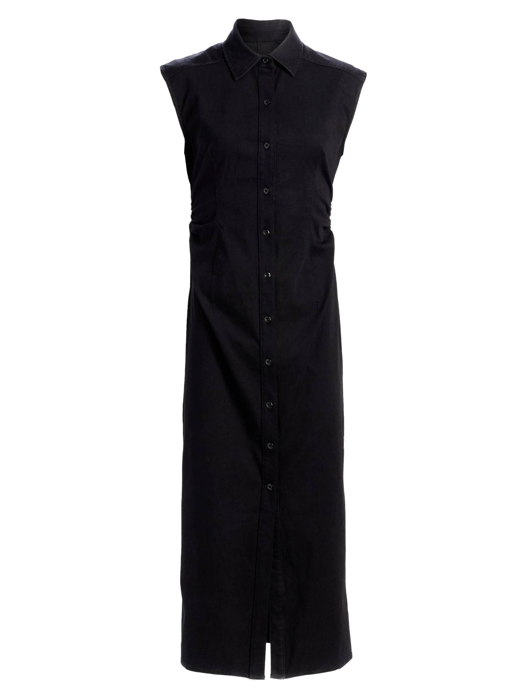Women's Airflex Leah Denim Midi-Dress - Black - 1