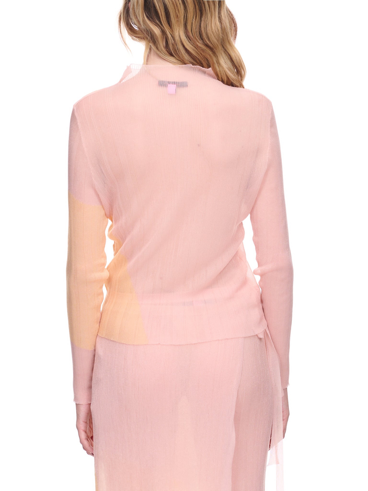 Watercolor Turtleneck - 3