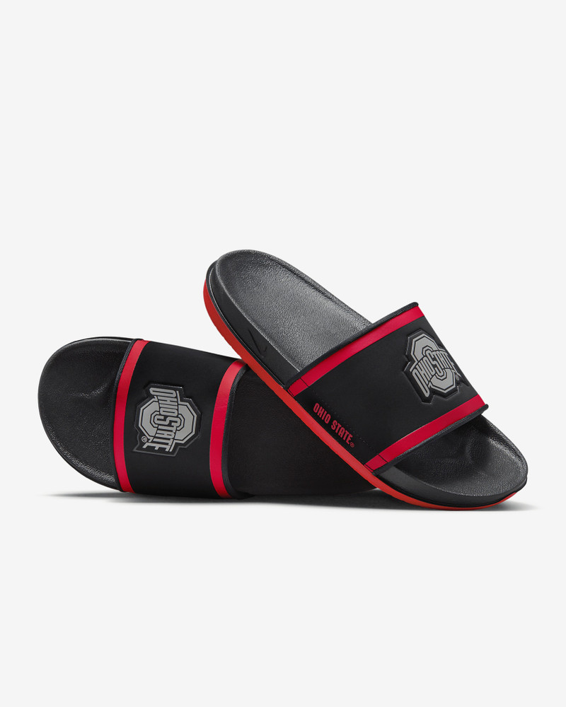 Nike Offcourt (Ohio State) Slide 1