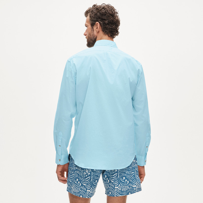 Seaport lightweight poplin shirt 5