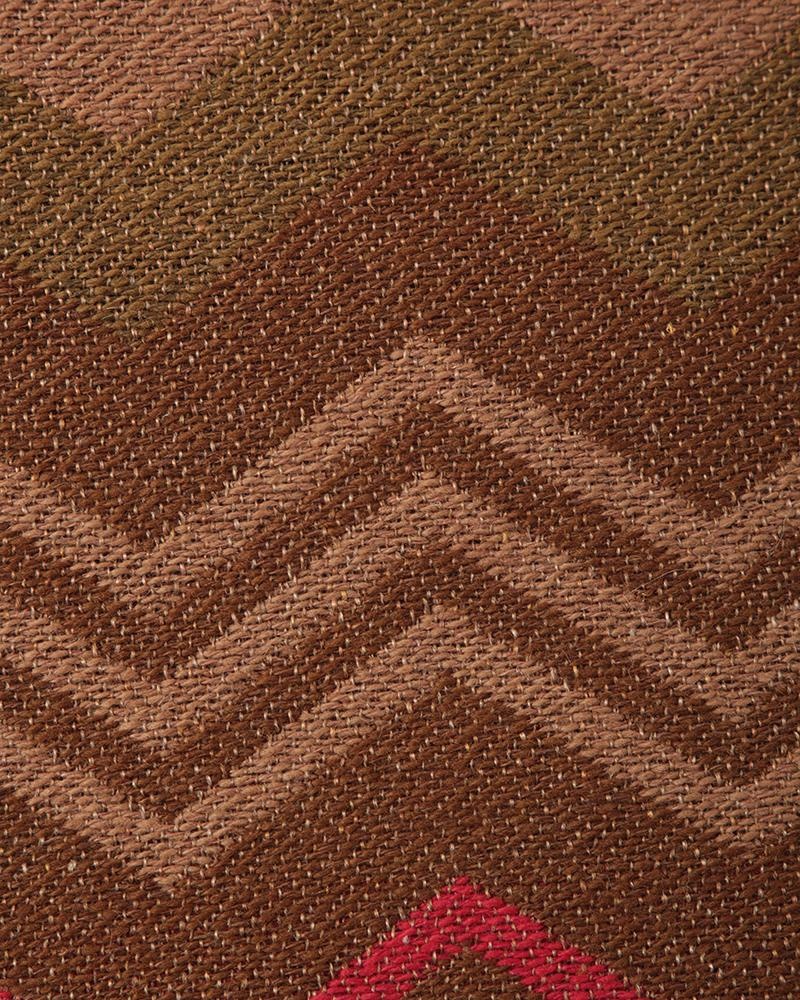 BLANKET JACQAURD BROWN - 3